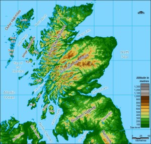 The Geography of Scotland - Scotland - an Information Source